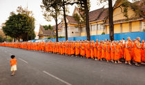 Cambodia commemorating King Sihanouk I von Tom Hanslien