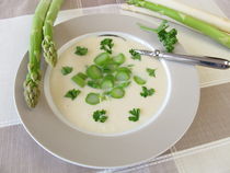 Spargelsuppe von Heike Rau