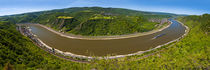 Hindenburgblick auf Kestert-Bornhofen by Erhard Hess