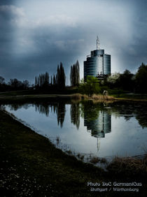 Stuttgart: Bülow-Tower / Bülow- Turm von DoC GermaniCus Fotografie