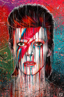 DAVID BOWIE by Fernando Souza