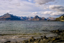 The Cuillins from Elgol, Scotland von Jacqi Elmslie