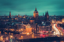 Amsterdam Blue Hour von David Pinzer