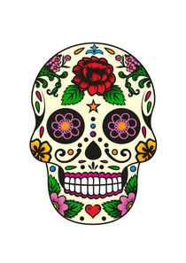 Sugar Skull von Giorgio Giussani