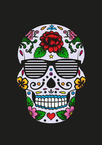 Sugar skull by Giorgio Giussani