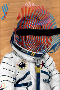 Spaceman No 02 von Famous When Dead