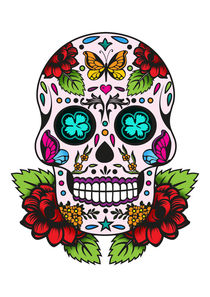 Sugar skull von Giorgio Giussani