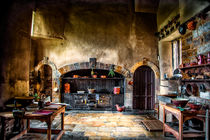 kitchen in 1710 by Gabriela Wernicke-Marfo