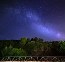 Milky way by Maxim Khytra