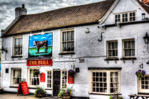 The Bull Pub Theydon Bois Essex by David Pyatt