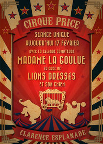  CIRQUE PRICE ROUGE von dip