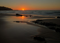 Sunset at Sennen by Pete Hemington