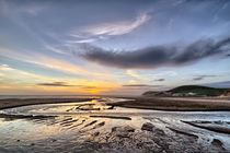 Croyde Bay sunset von Dave Wilkinson