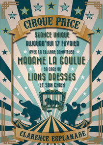 CIRQUE PRICE BLEU von dip