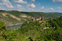 Schönburg bei Oberwesel 95 von Erhard Hess