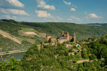 Schönburg bei Oberwesel 21 by Erhard Hess