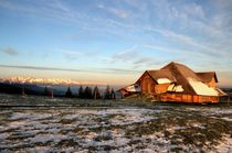 Erste Sonnenstrahlen im Emmental by Bruno Schmidiger