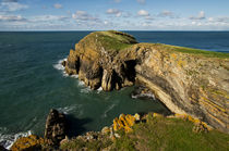 Ynys Lochtyn in Ceredigion by Pete Hemington