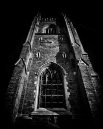 Clock Tower Soldiers Tower University Of Toronto Campus by Brian Carson