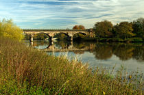 Railway Viaduct at Waterside, Stapenhill von Rod Johnson