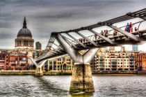 The Millennium Bridge von David Pyatt