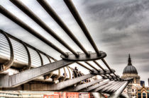 The Millennium Bridge von David Pyatt