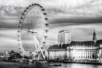 The London Eye by David Pyatt