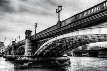 Southwark Bridge London by David Pyatt