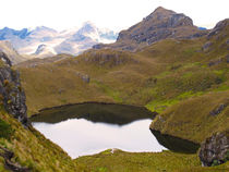 Bergsee auf 4000 m von reisemonster