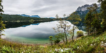 Eibsee-Westufer by Erhard Hess