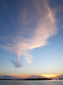 Abendstimmung am Amazonas von reisemonster