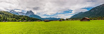 Wiesen-Panorama Garmisch (2.2neu) by Erhard Hess