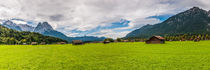 Wiesen-Panorama Garmisch (2.1neu) von Erhard Hess