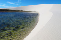 Dünenwasser von reisemonster