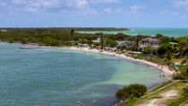 Calusa Beach -- Digital Art von John Bailey