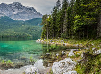 Eibsee-Nordbucht by Erhard Hess