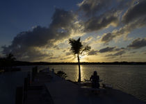 Sunset Silhouettes von John Bailey