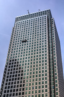 Canary Wharf Tower London by David Pyatt