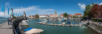 Lindauer Hafen (2neu) by Erhard Hess