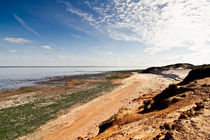 Rotes Kliff in Morsum von Jens Rackow