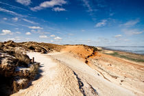 Rotes Kliff in Morsum  von Jens Rackow