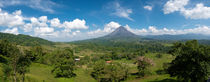 Panorama Arenal von Andy-Kim Möller