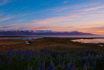 Midnight Sun - Husavik - Iceland von Jörg Sobottka