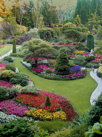 Butchart Gardens by John Bailey