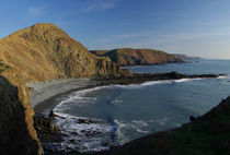 St Catherines Tor near Hartland von Pete Hemington