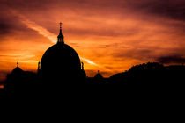 Berlin - Sonnenuntergang über dem Berliner Dom von Bea Böhm