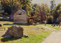 Mountain Farm by John Bailey