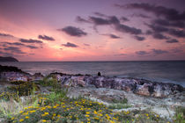 Sonnenaufgang am Mittelmeer Mallorca von Dennis Stracke