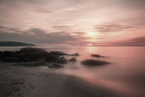 Nebel übern Mittelmeer Mallorca von Dennis Stracke