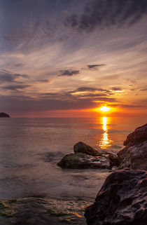 Sonnenaufgang auf Mallorca by Dennis Stracke